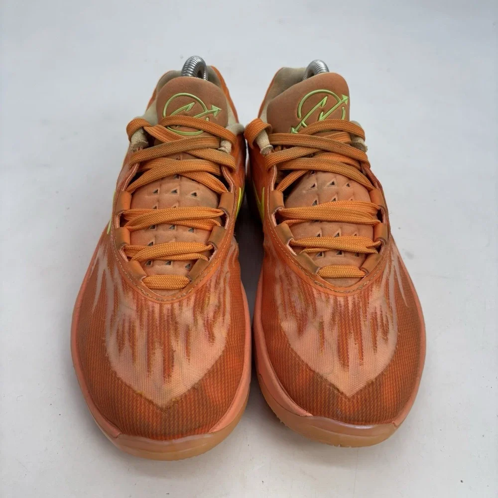 Nike Arike Ogunbowale x Air Zoom GT Cut 2 Shoes Womens 8 Orange
